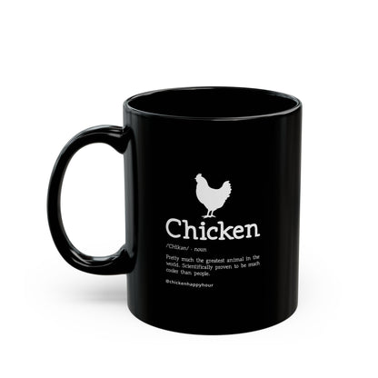 Chicken Definition Coffee Mug