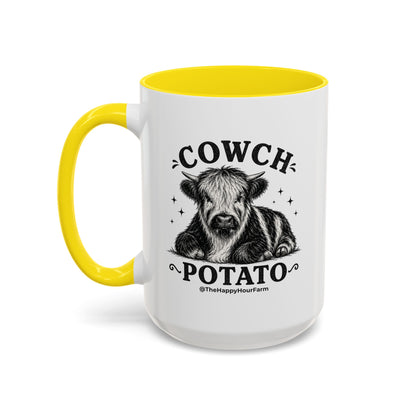Cowch Potato Coffee Mug
