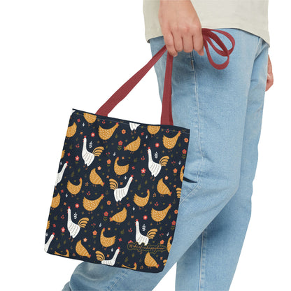 Chicken Seamless Tote Bag