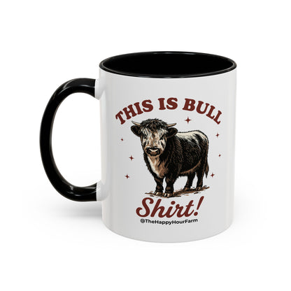 This Is Bull Shirt Coffee Mug