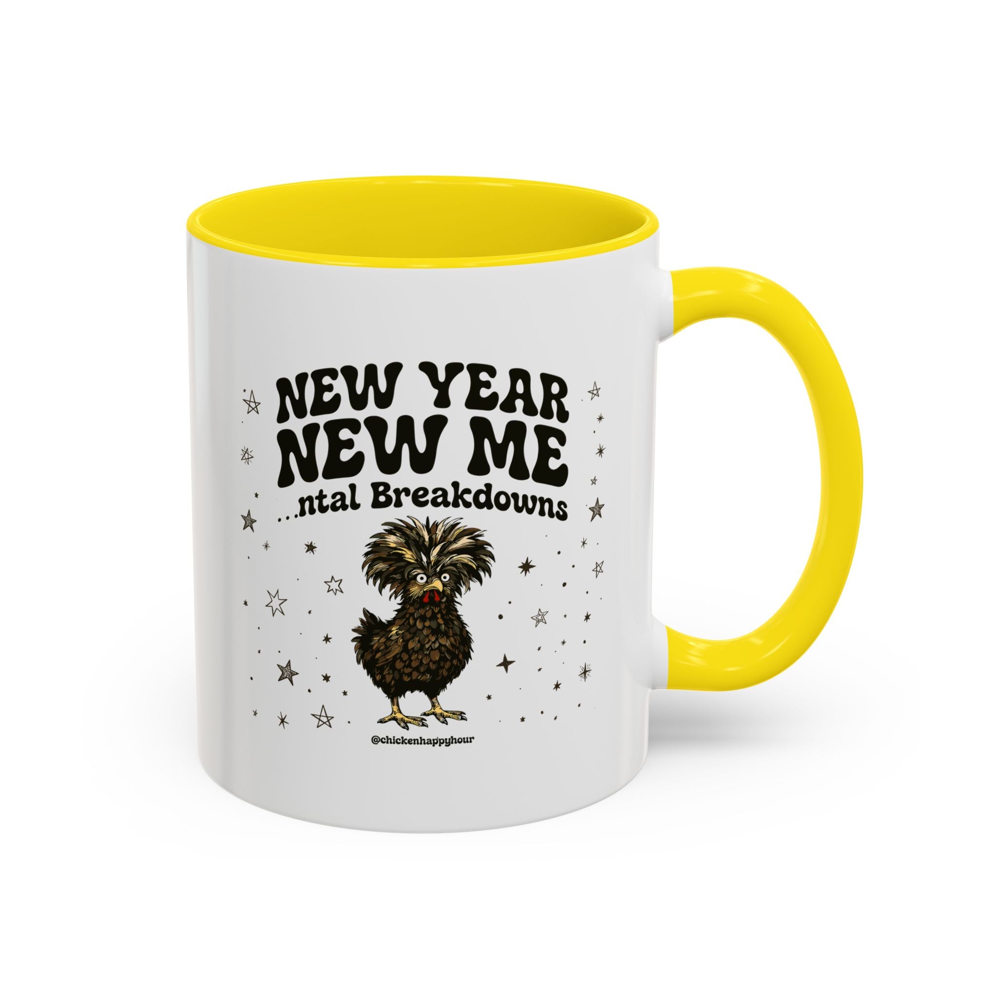 New Year New Me Coffee Mug
