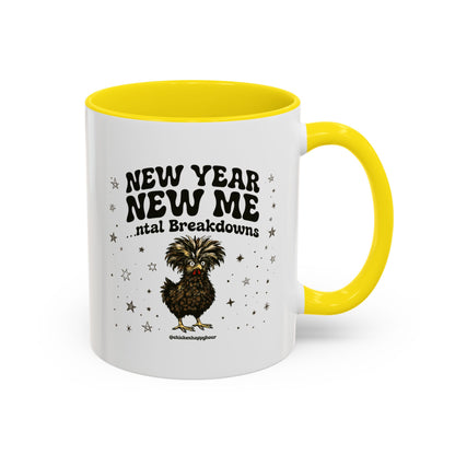 New Year New Me Coffee Mug