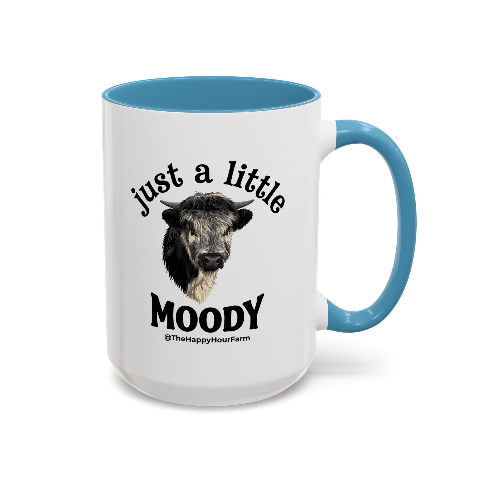 Just a Little Moody Coffee Mug