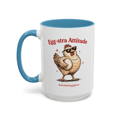 Egg-stra Attitude Coffee Mug