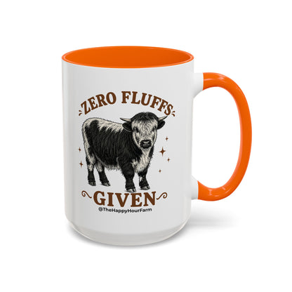 Zero Fluffs Given Coffee Mug