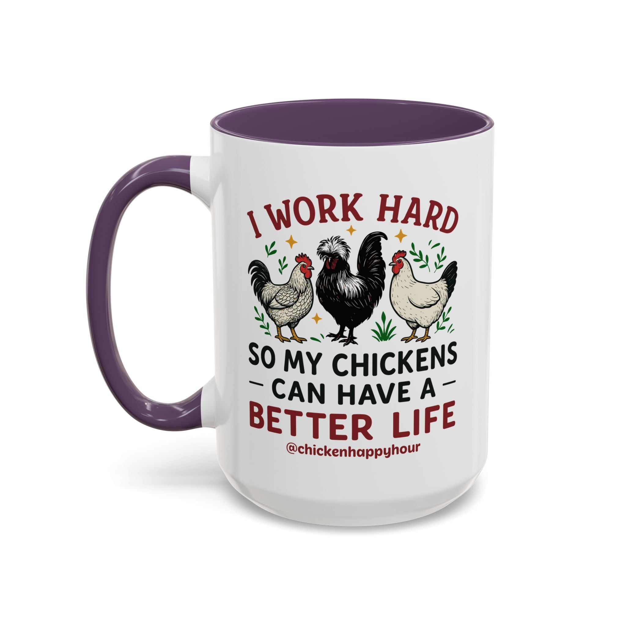 I Work Hard Coffee Mug