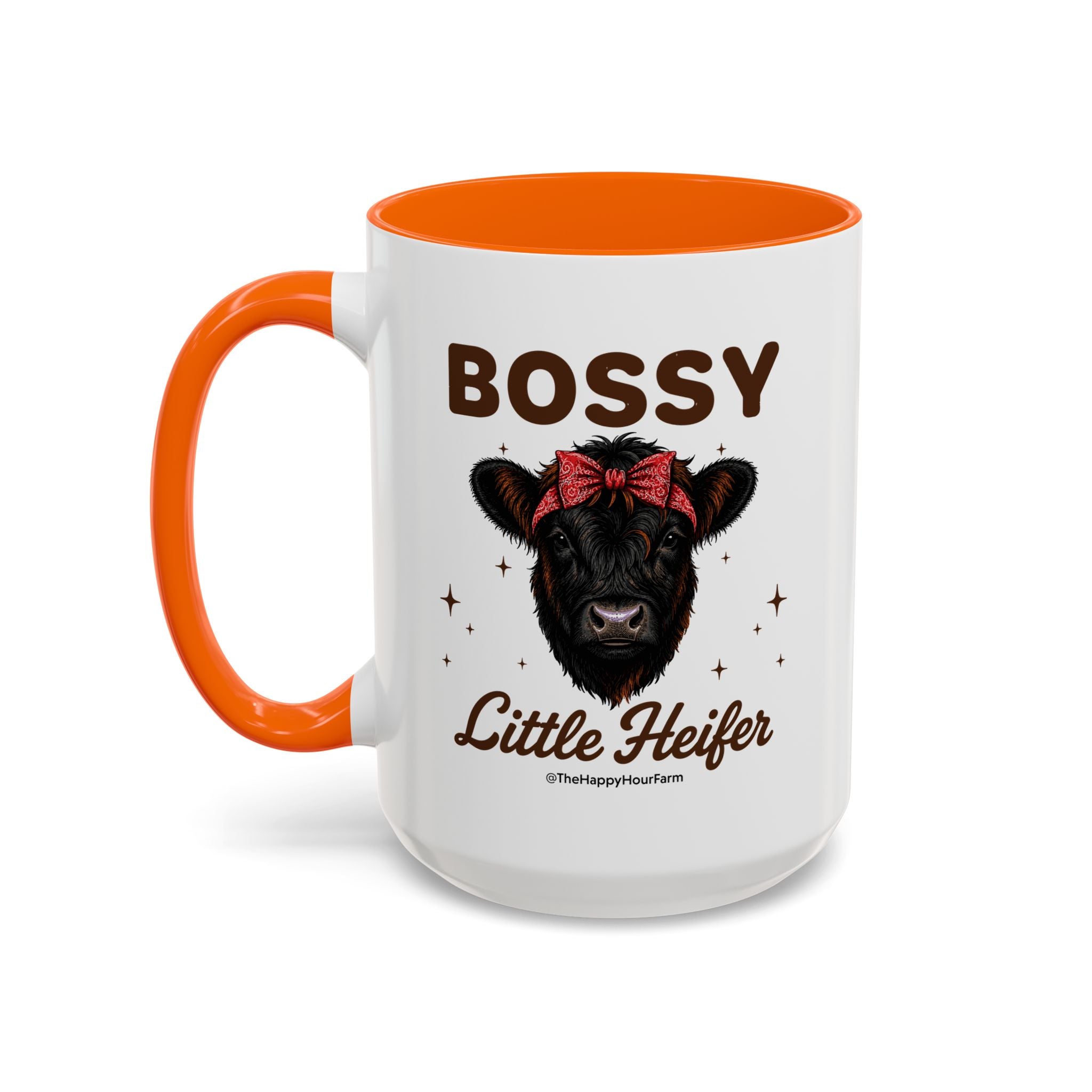 Bossy Little Heifer Coffee Mug