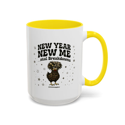 New Year New Me Coffee Mug