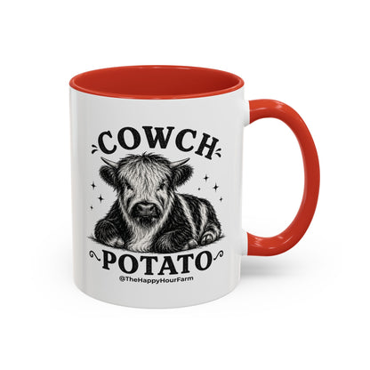 Cowch Potato Coffee Mug