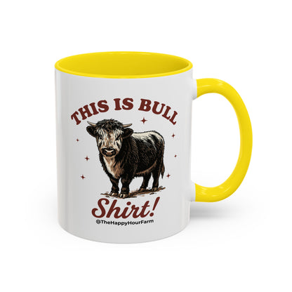 This Is Bull Shirt Coffee Mug