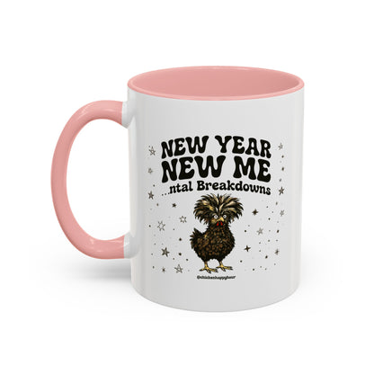 New Year New Me Coffee Mug