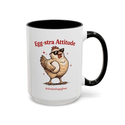 Egg-stra Attitude Coffee Mug