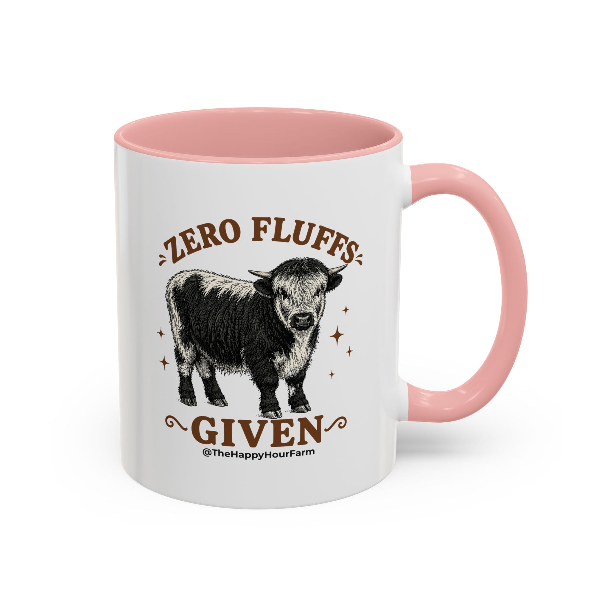 Zero Fluffs Given Coffee Mug