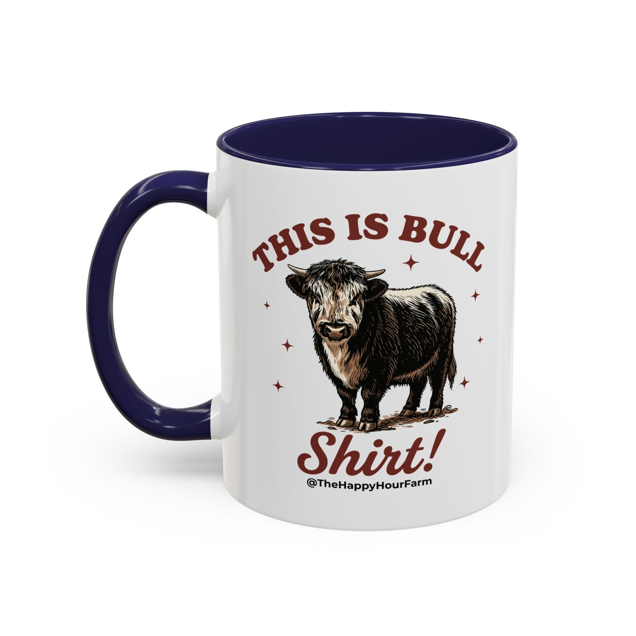 This Is Bull Shirt Coffee Mug