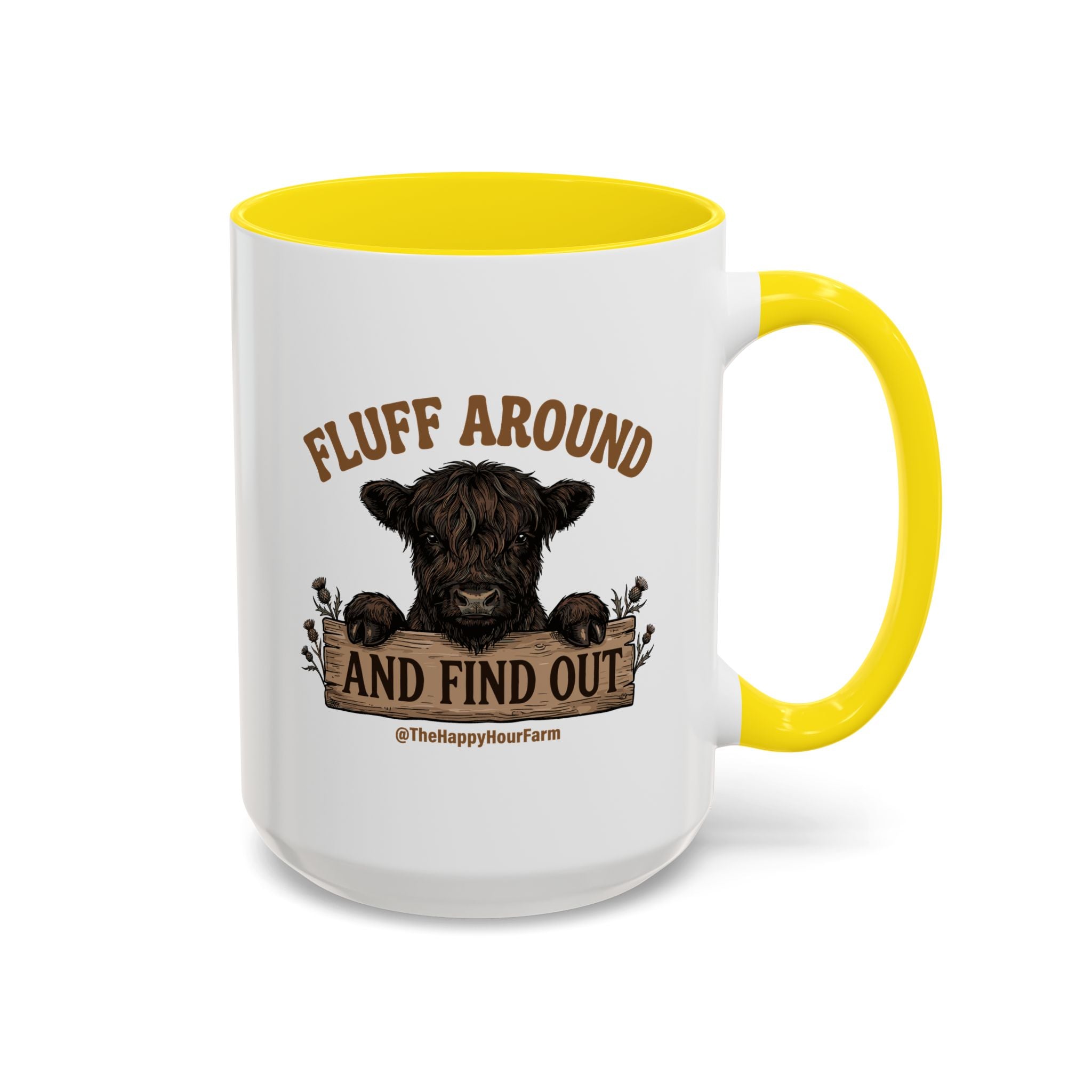 Fluff Around Coffee Mug