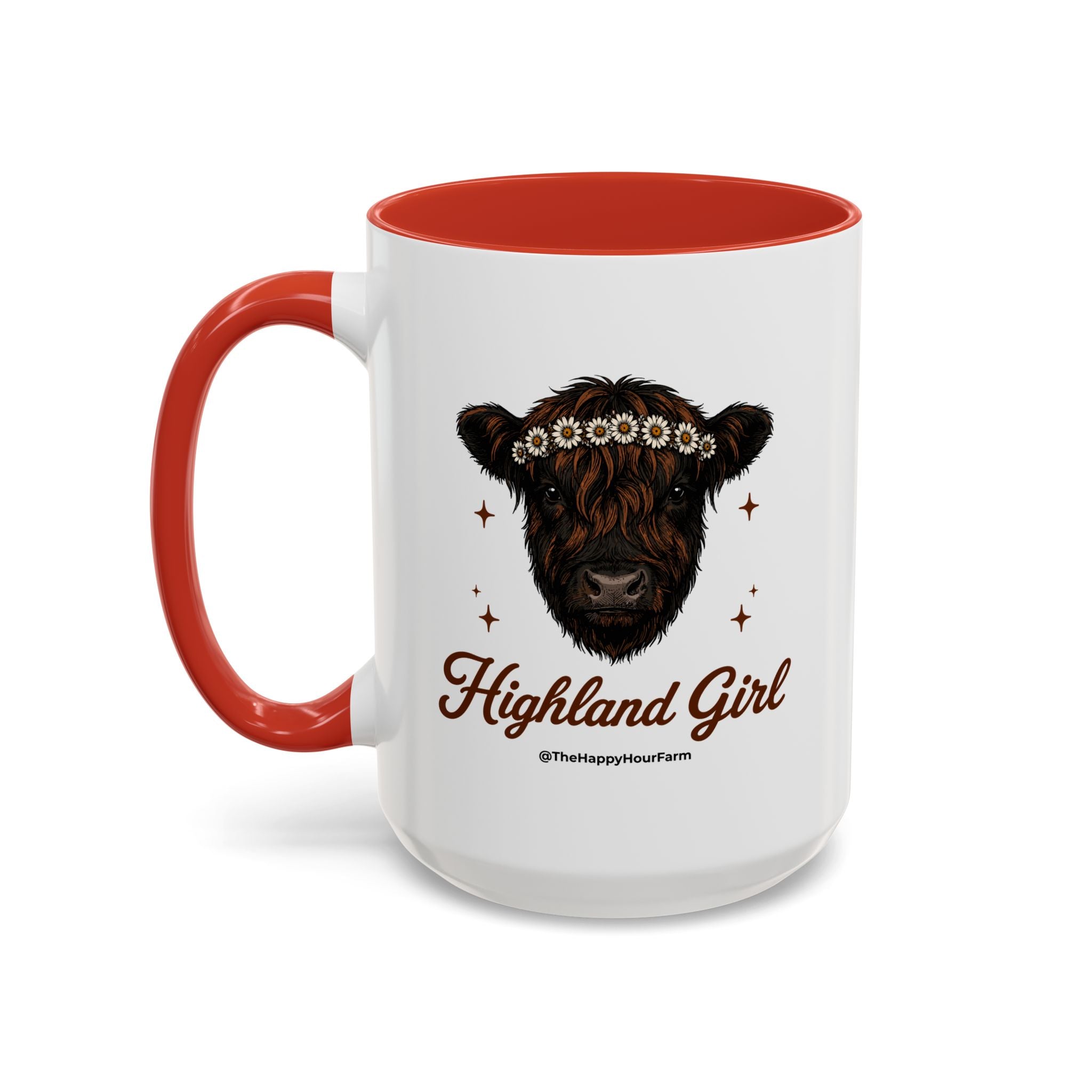 Highland Girl Coffee Mug