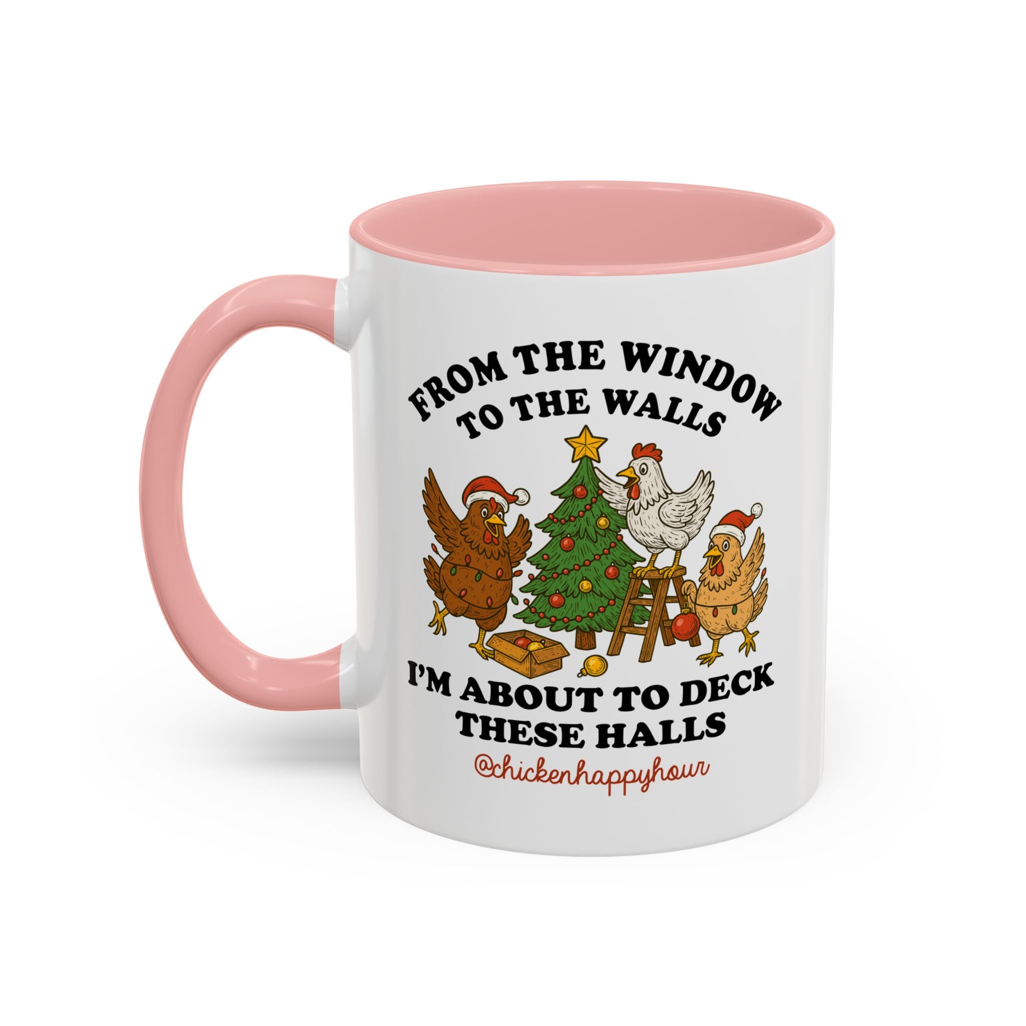 From the Window to the Walls Coffee Mug