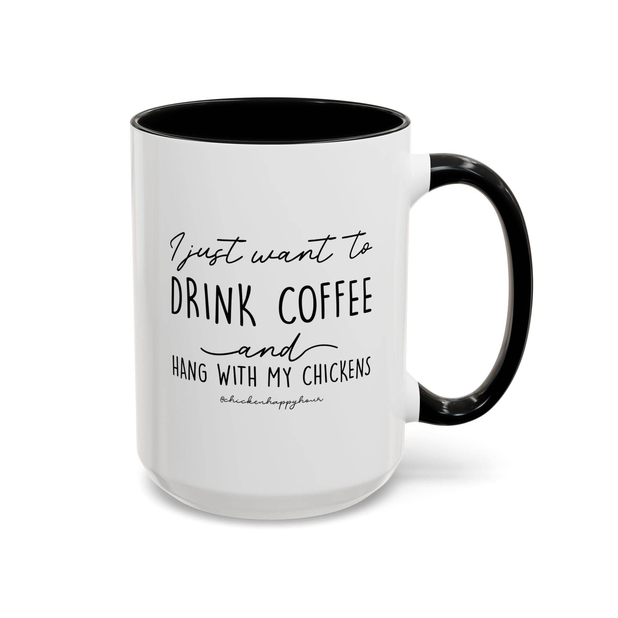 I Just Want to Drink Coffee Mug