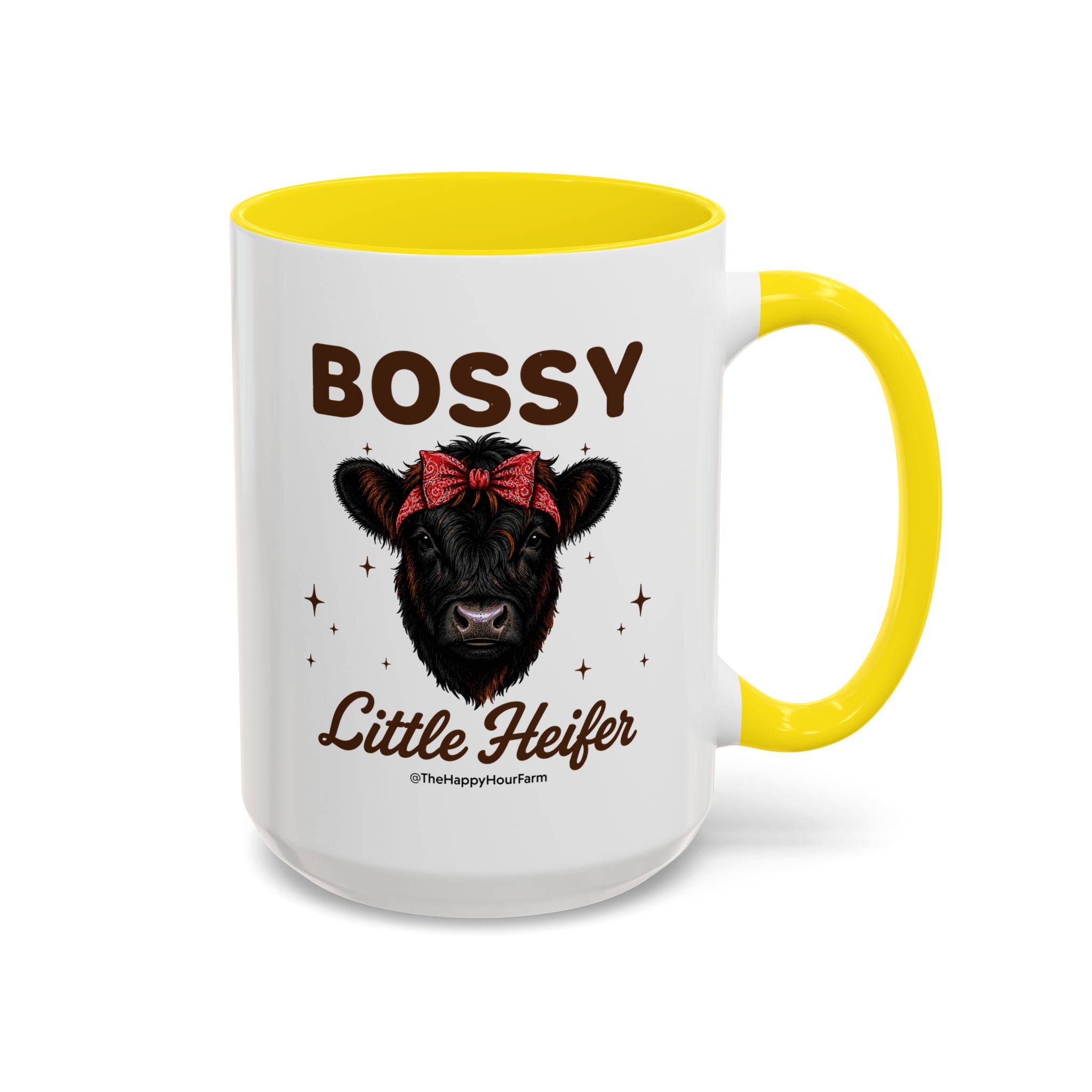 Bossy Little Heifer Coffee Mug