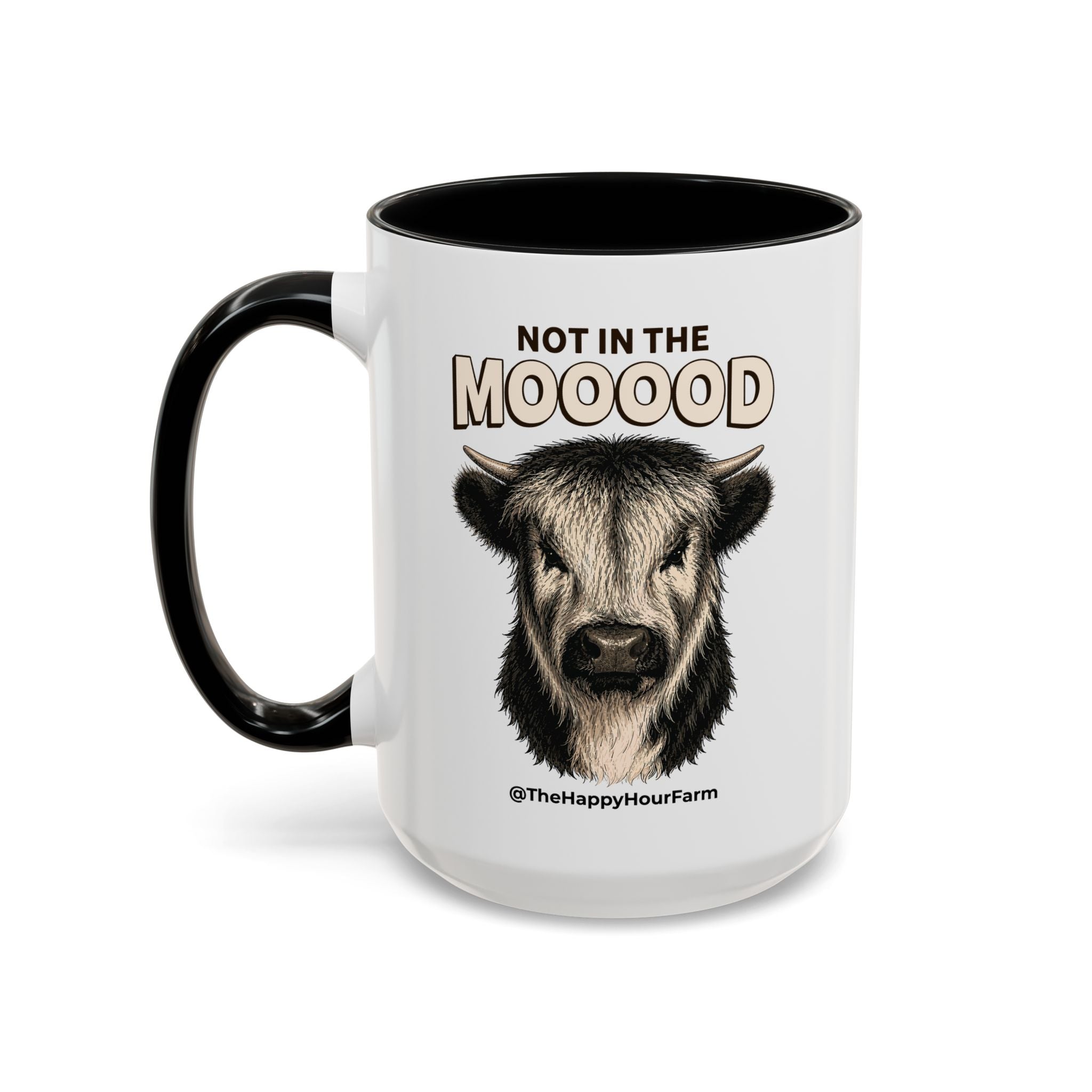 Not In The Mood Coffee Mug