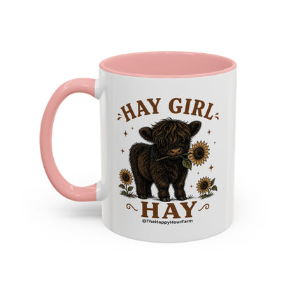 Hay Girl Hay Coffee Mug