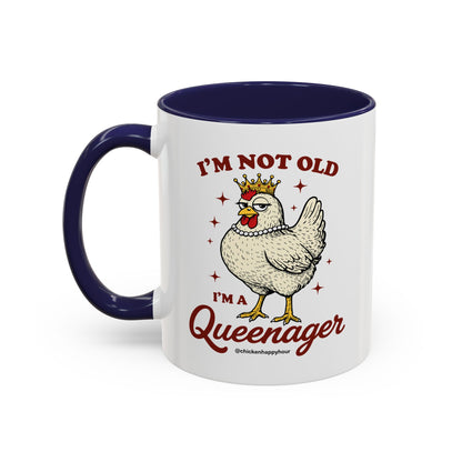 Queenager Coffee Mug