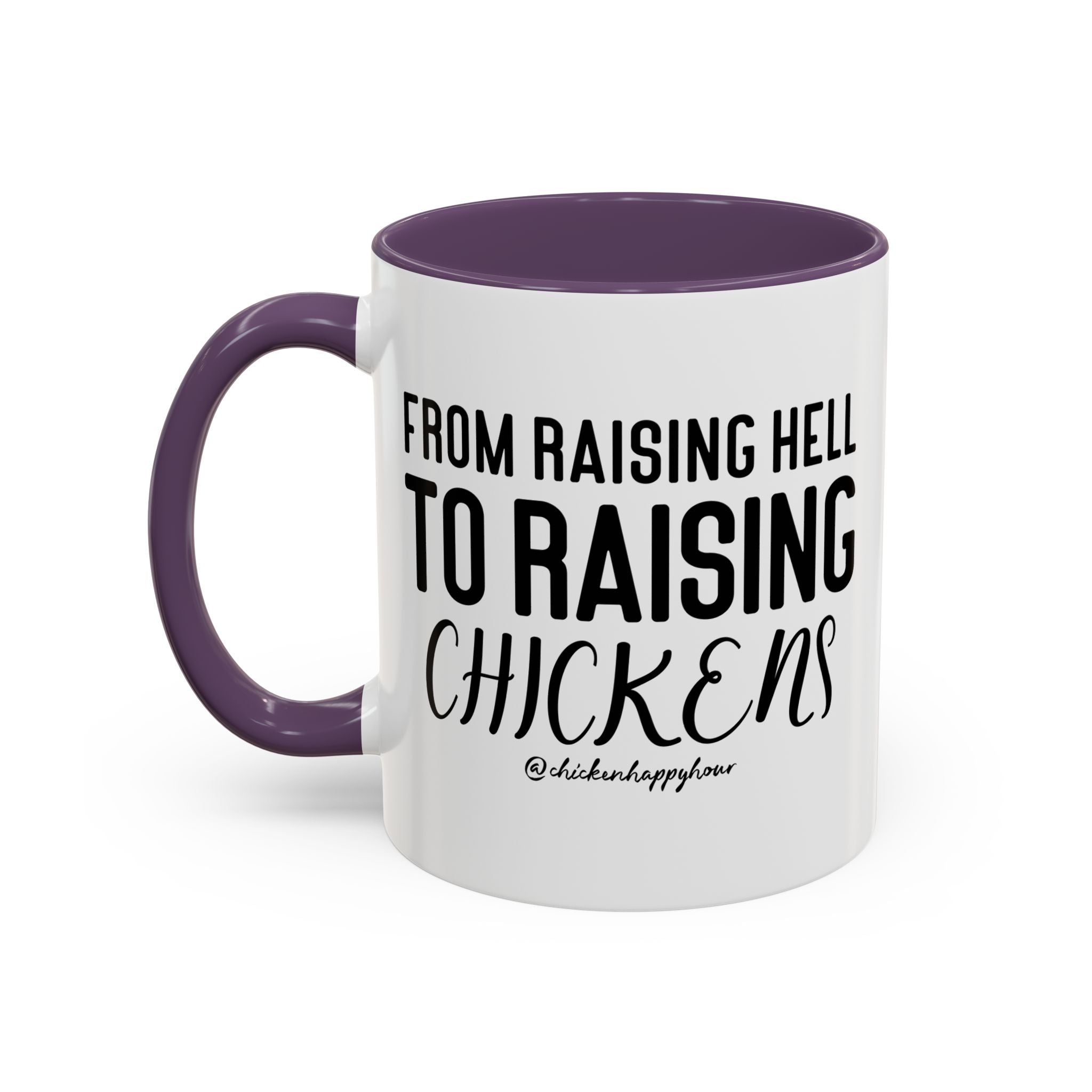 Raising Hell Coffee Mug
