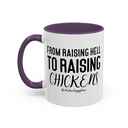 Raising Hell Coffee Mug