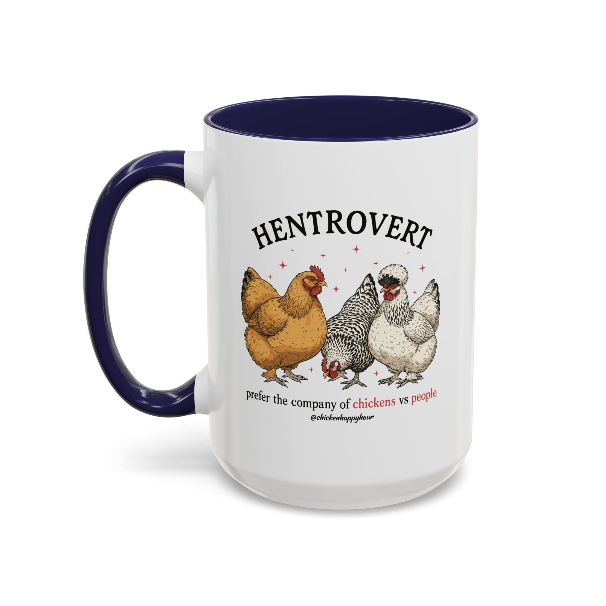 Hentrovert Coffee Mug