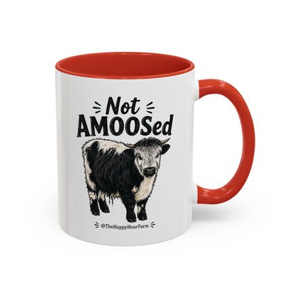 Not AMOOSed Coffee Mug