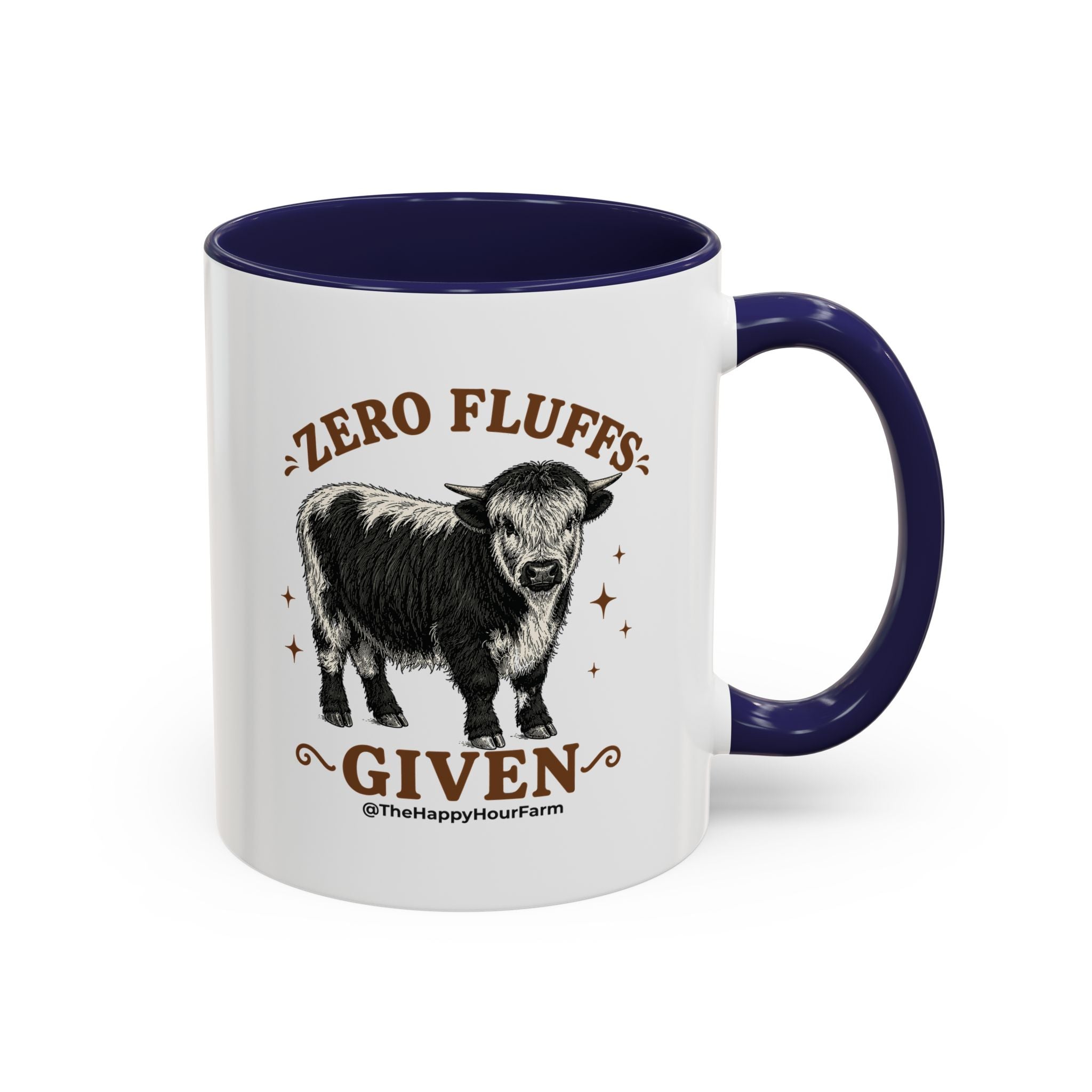 Zero Fluffs Given Coffee Mug