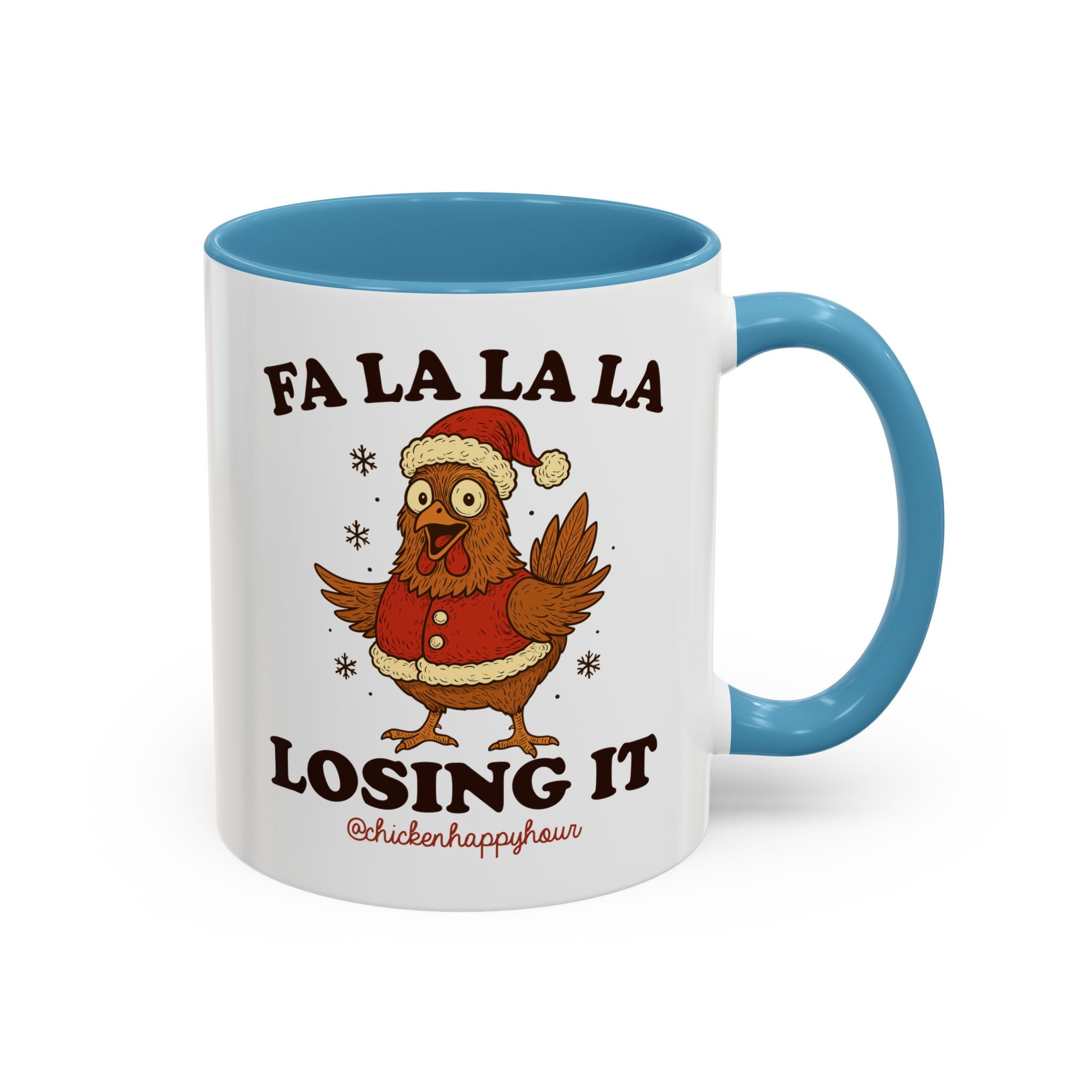 FA LA LA LA Losing It 2 Coffee Mug