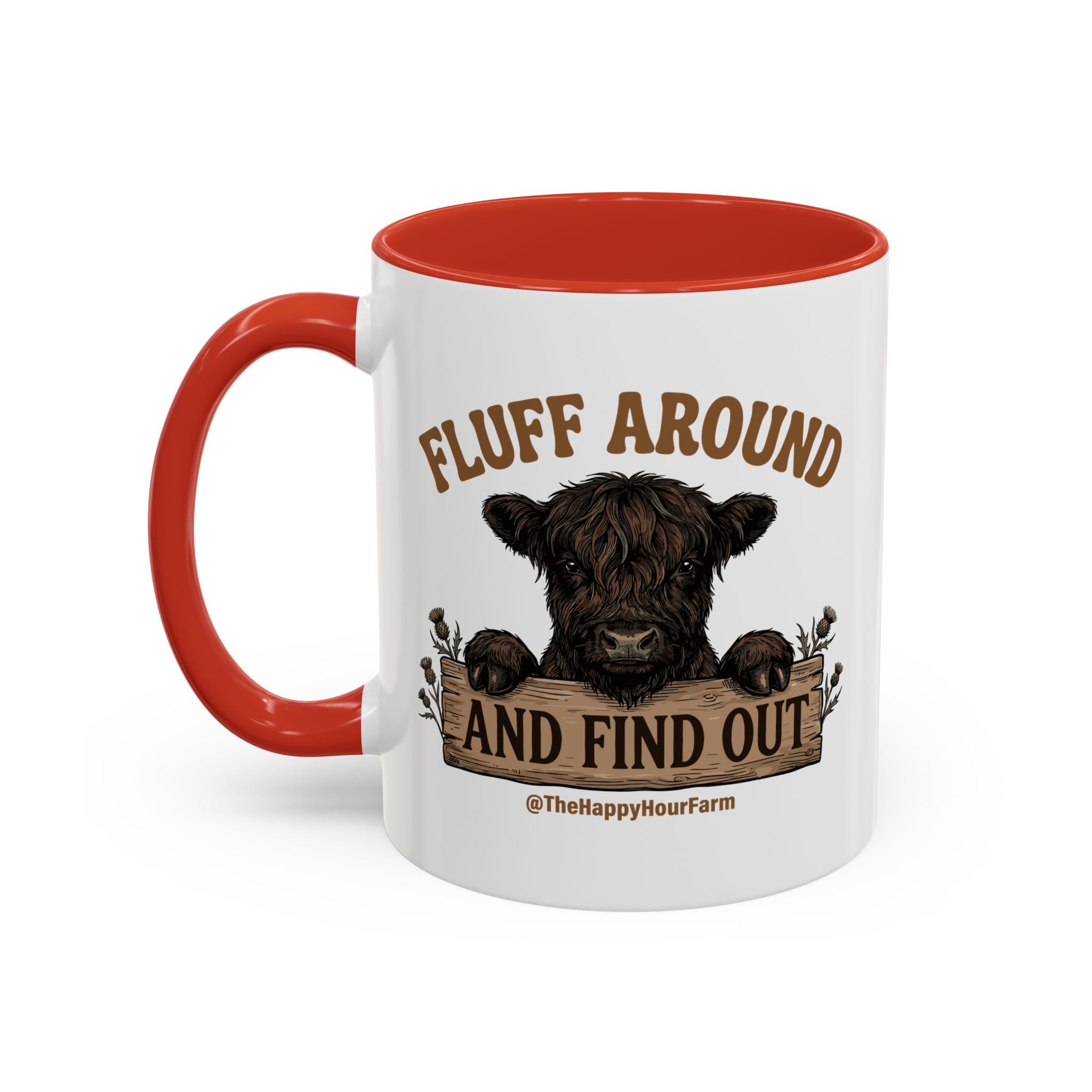 Fluff Around Coffee Mug