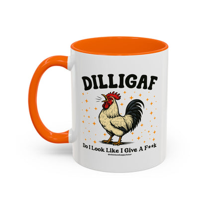 Dilligaf Do I Look Like I Give a Fk Coffee Mug