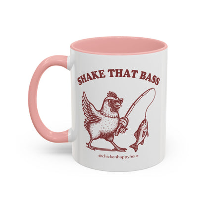 Shake That Bass Coffee Mug