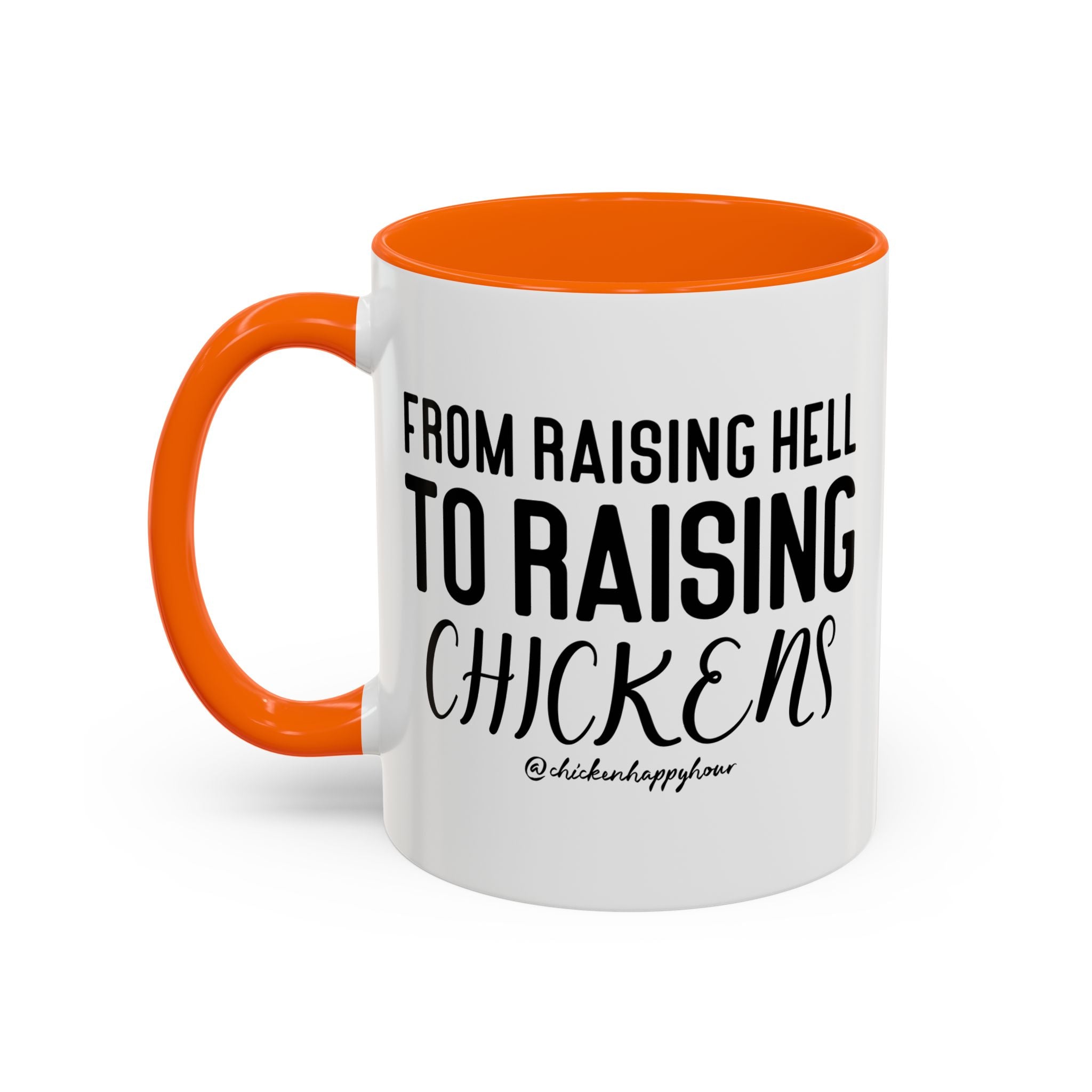 Raising Hell Coffee Mug