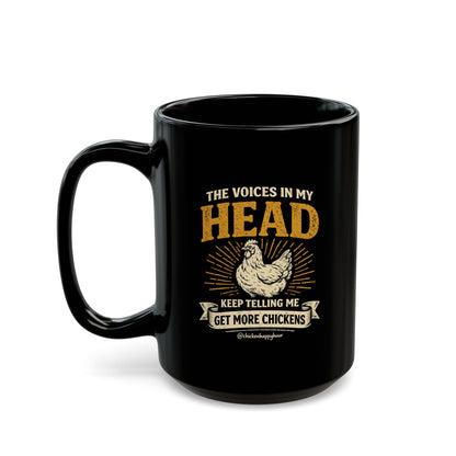 The Voices In My Head Coffee Mug