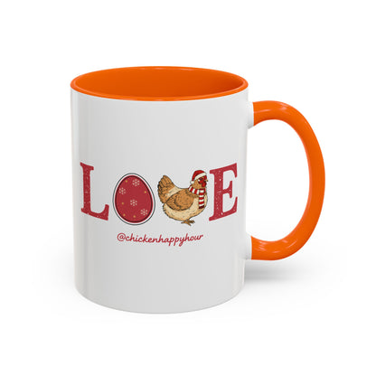 Love Chicken Coffee Mug