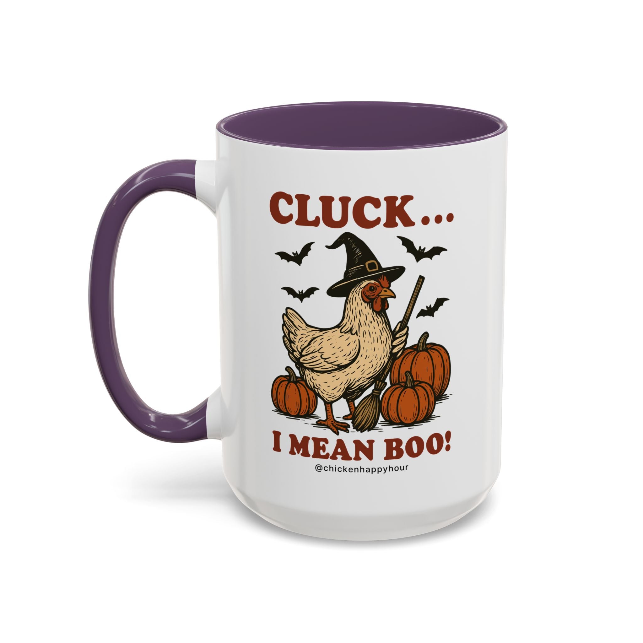 Cluck I Mean Boo! Coffee Mug