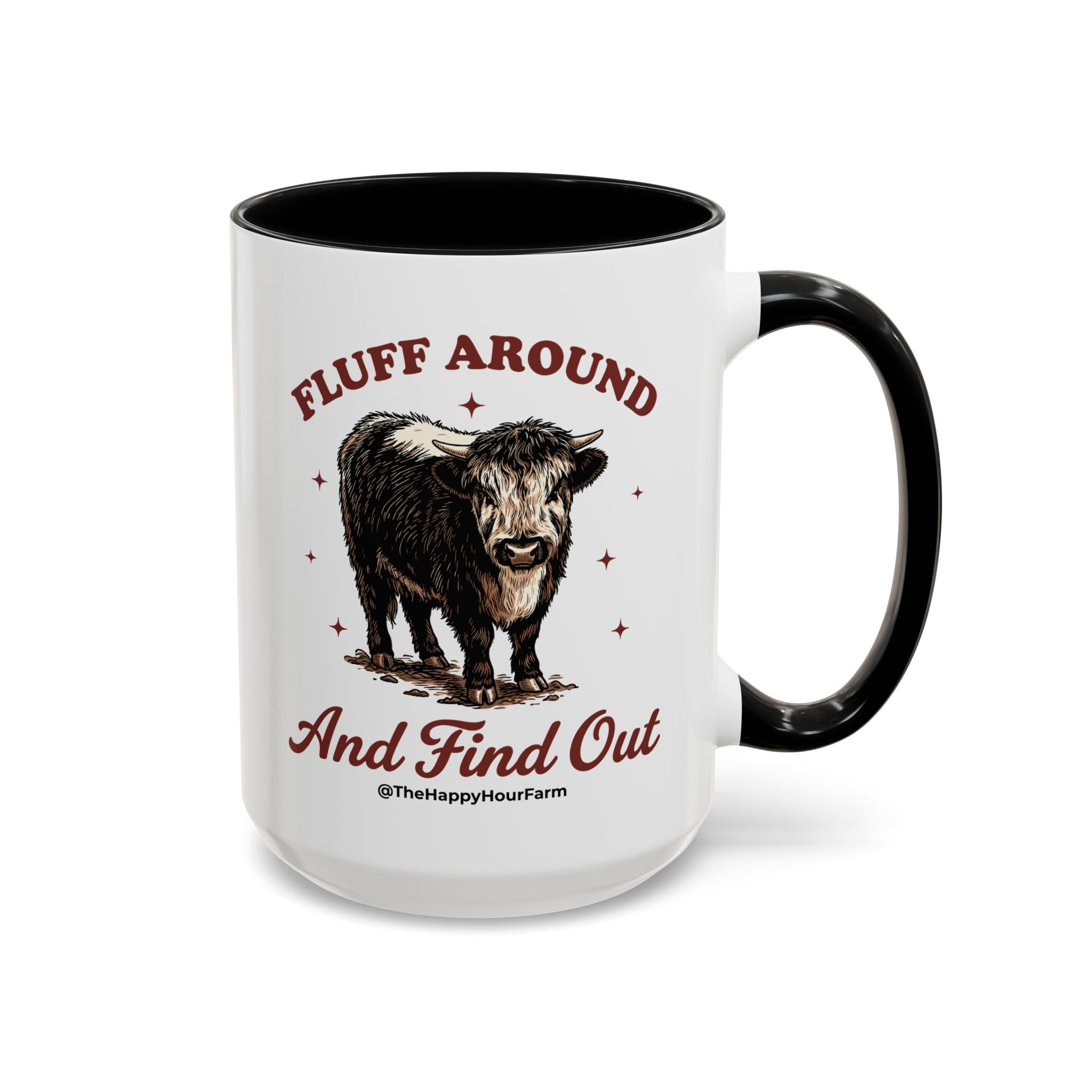 Fluff Around & Find Out Coffee Mug