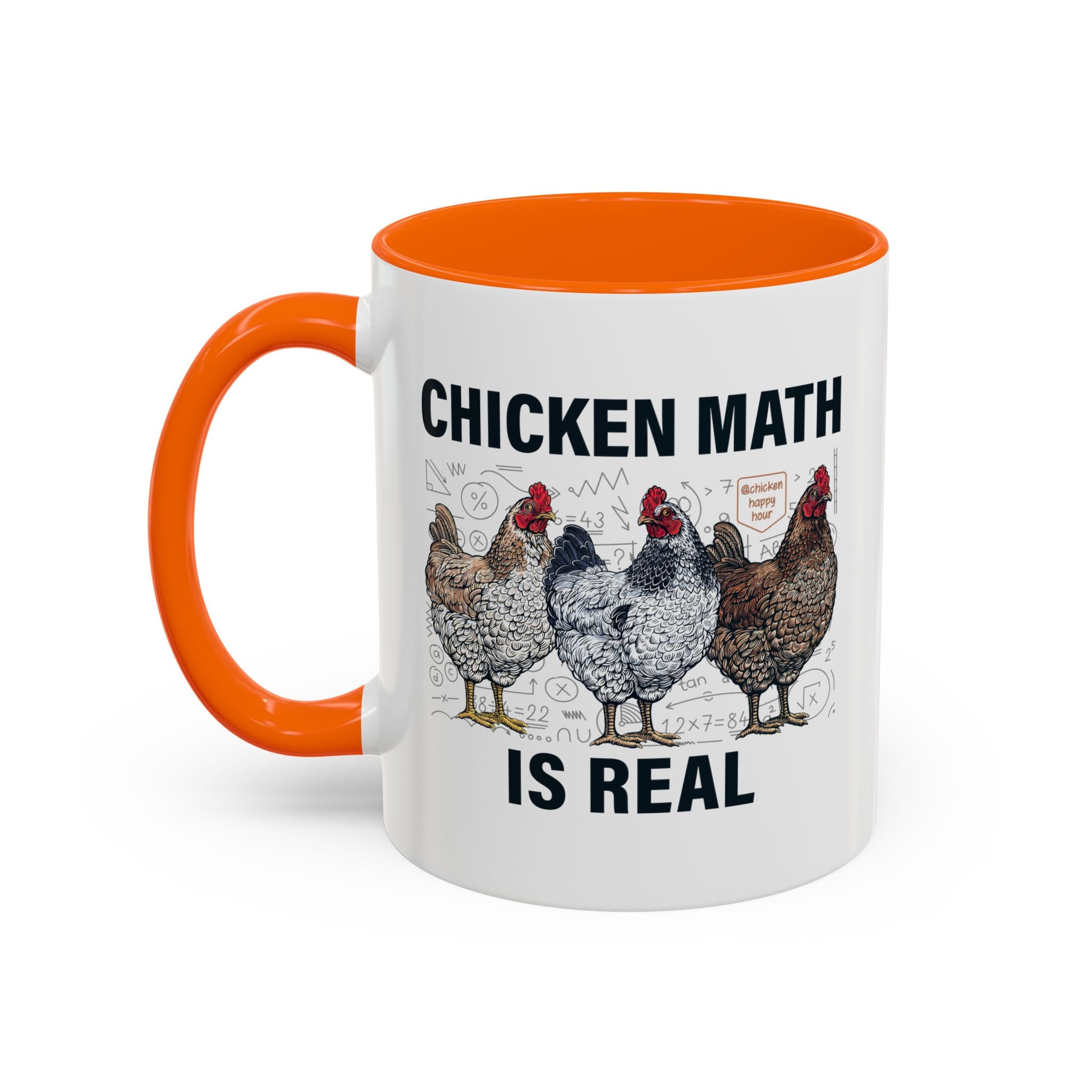 Chicken Math is Real Coffee Mug