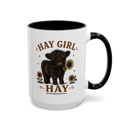 Hay Girl Hay Coffee Mug