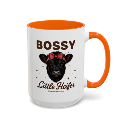 Bossy Little Heifer Coffee Mug