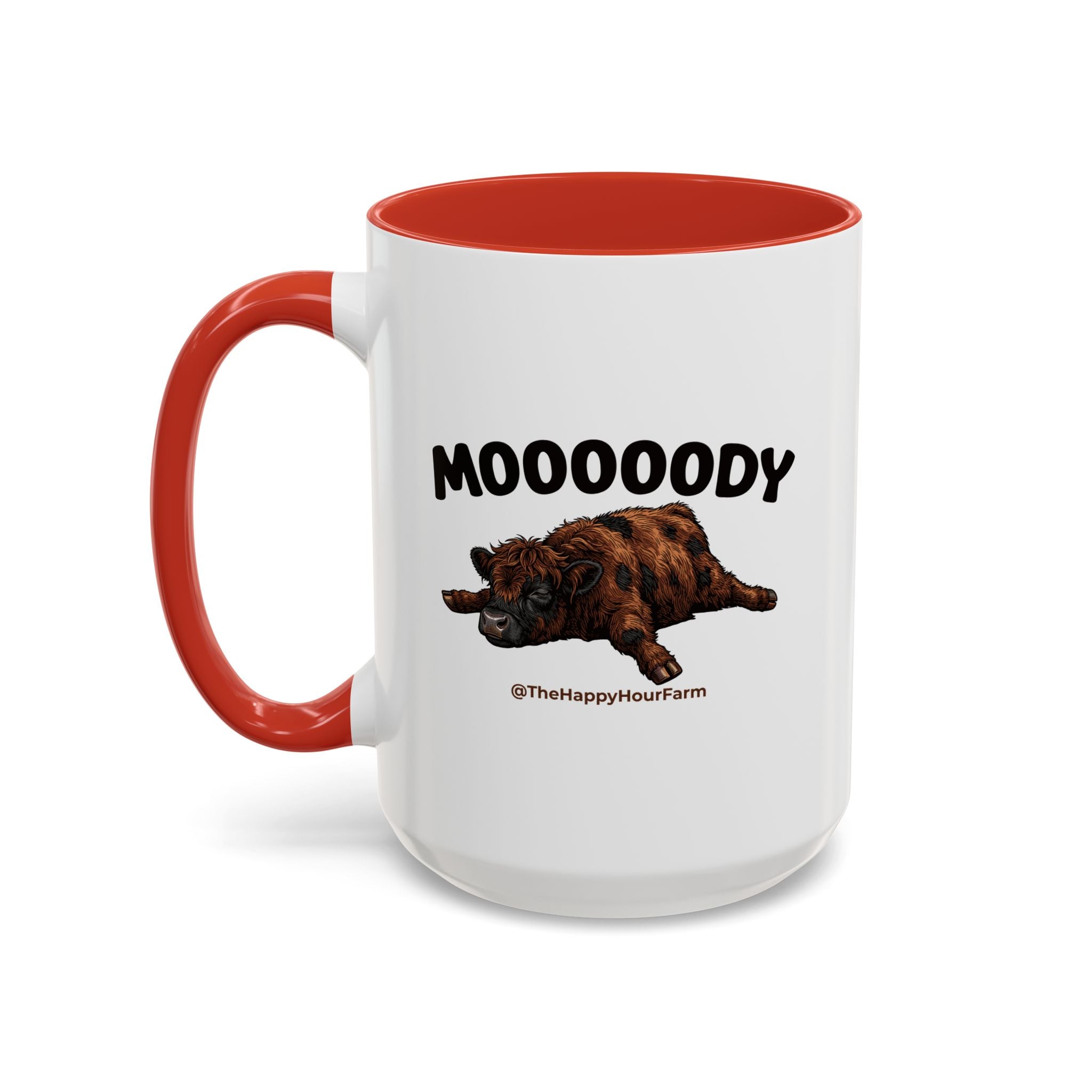 Mooooody Coffee Mug