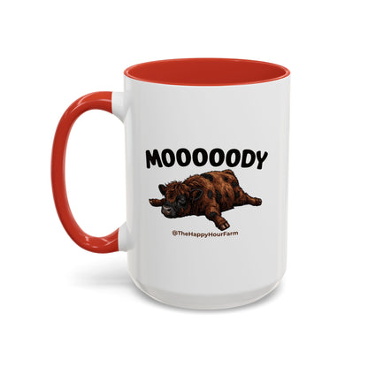 Mooooody Coffee Mug