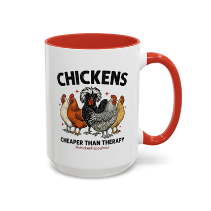 Chickens Cheaper Coffee Mug