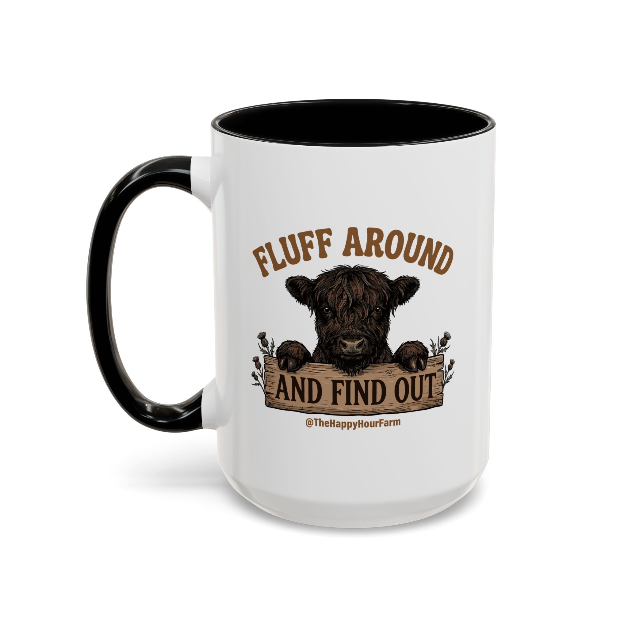 Fluff Around Coffee Mug