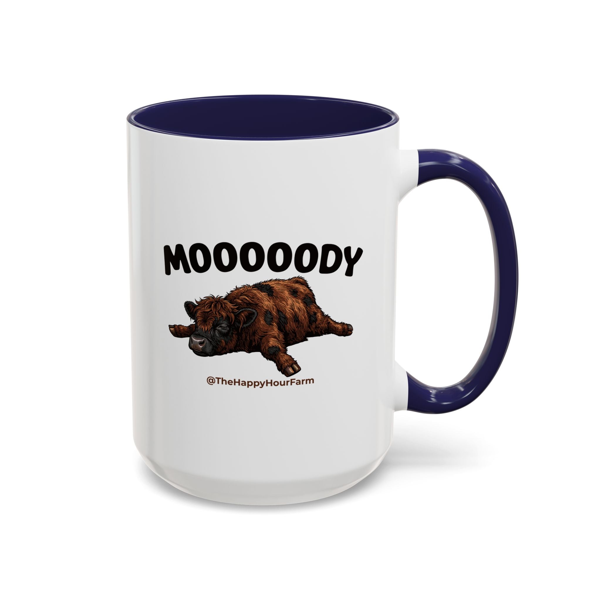Mooooody Coffee Mug