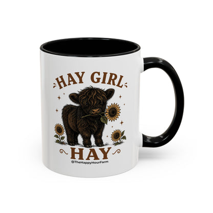 Hay Girl Hay Coffee Mug