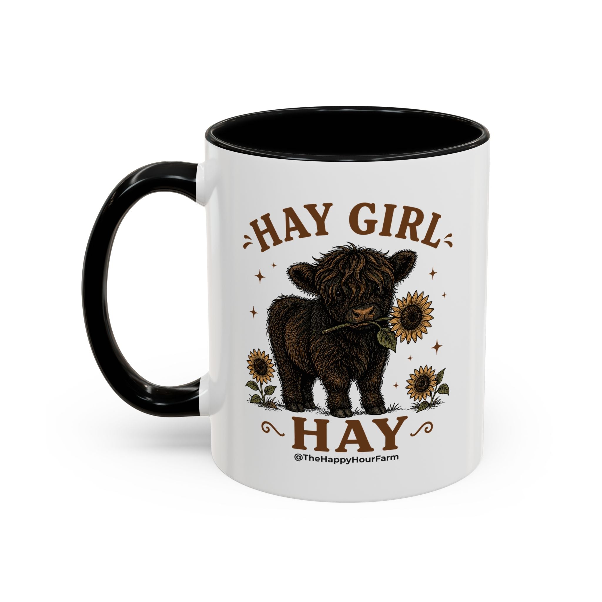 Hay Girl Hay Coffee Mug
